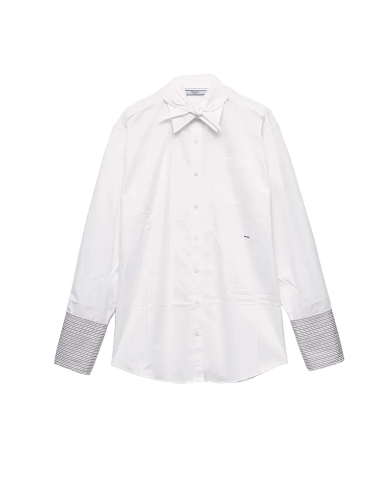 Poplin shirt