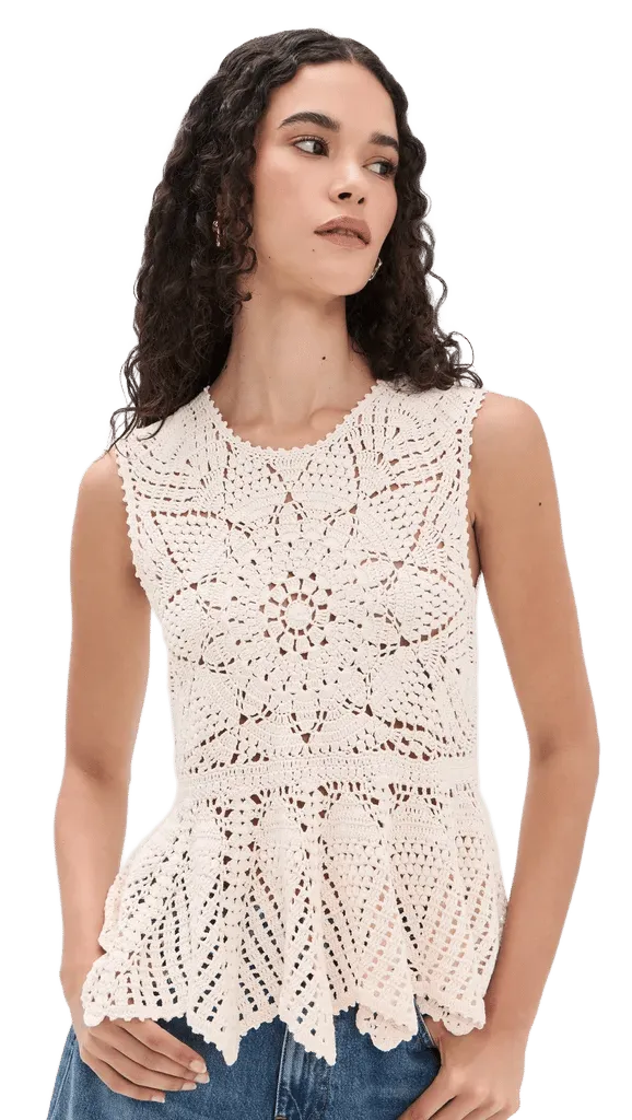 Cora Crochet Top