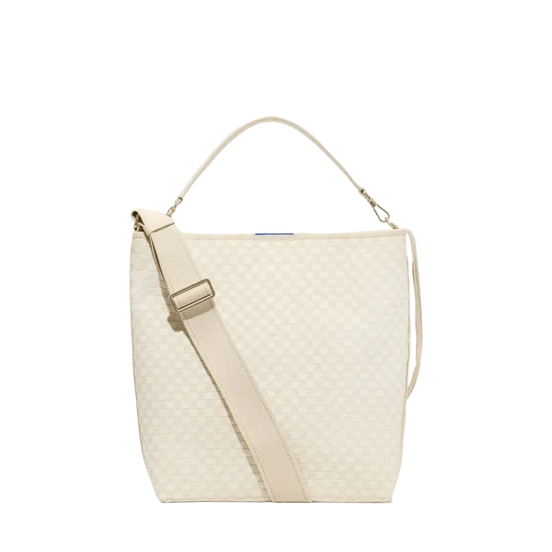 The Bucket Bag - White Sand