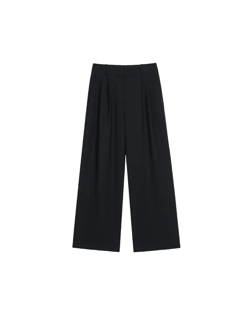 ESSENTIAL WOOL TROUSERS