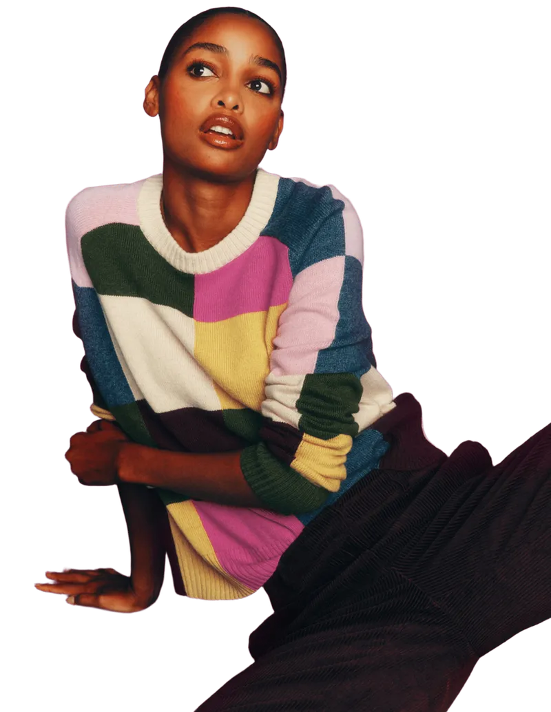Ariadne Wool Blend Sweater