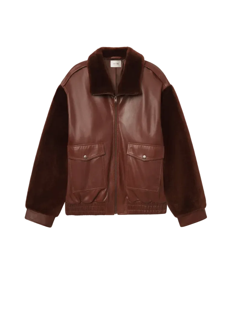 The Rogue Jacket -- Amber Brown