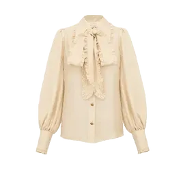 Bow Twill Shirt