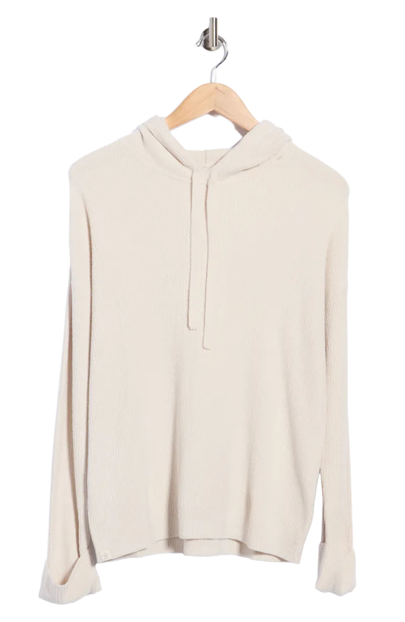 CozyChic Ultra Lite Ribbed Cuff Hoodie