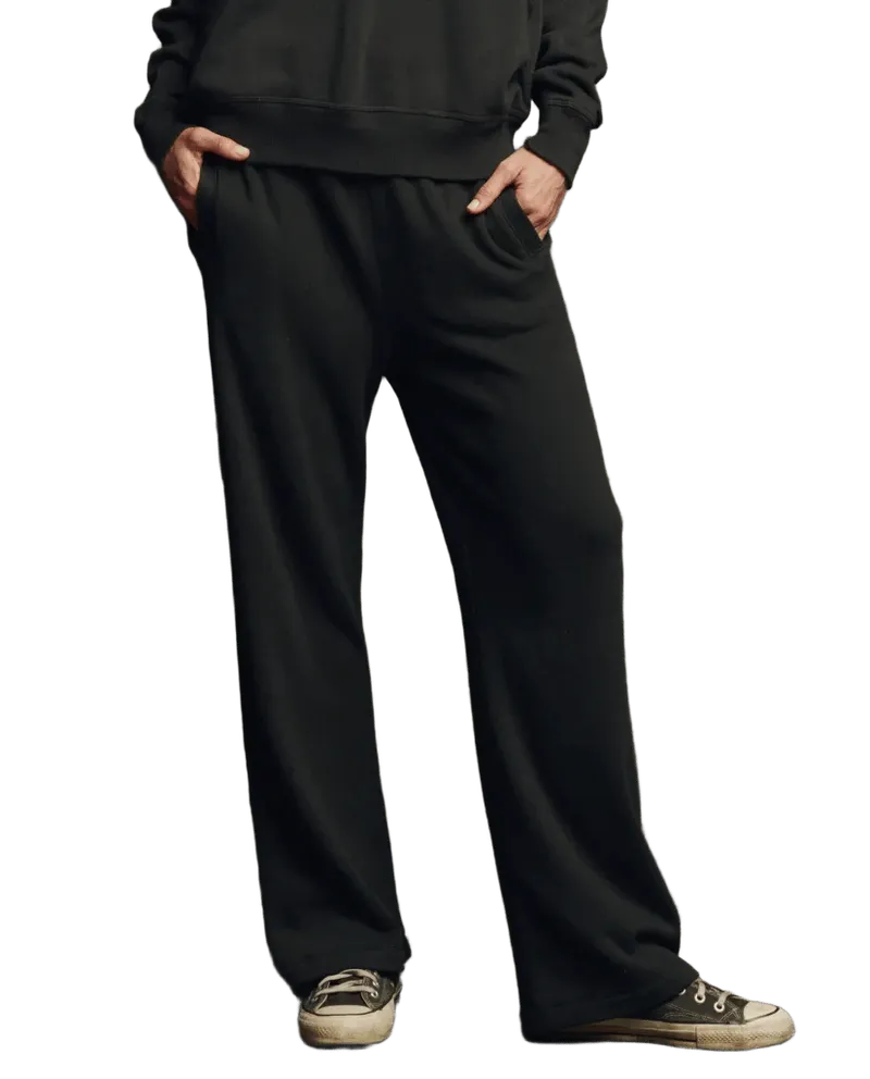 The Fleece Victory Sweatpant. Solid -- Almost Black