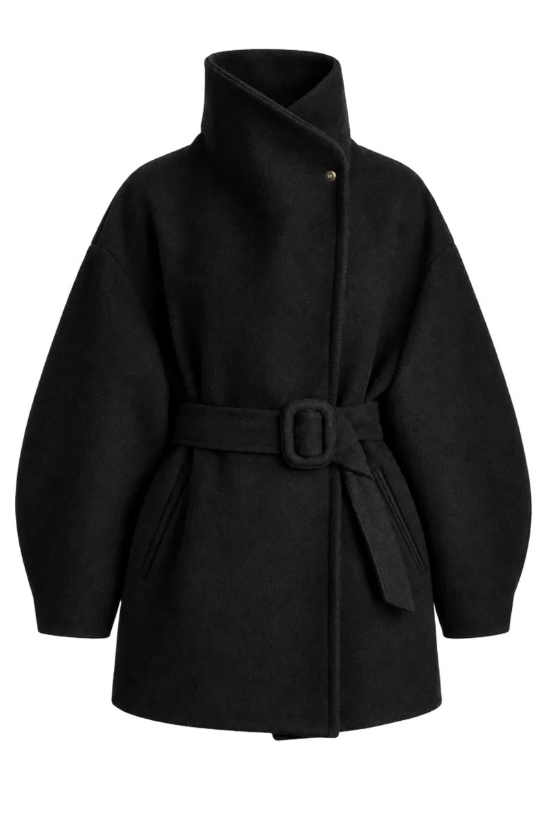 Fernand Coat - Black