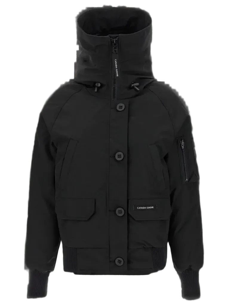 Canada Goose Chilliwack Down Jacket — Black