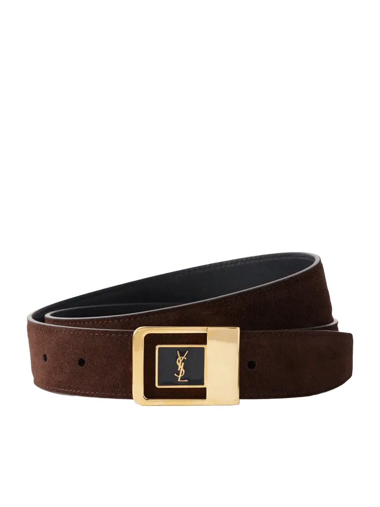 66 suede belt