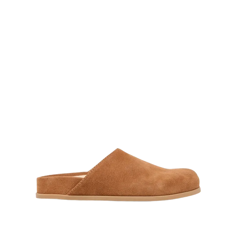 JONEY FLATS BROWN SUEDE