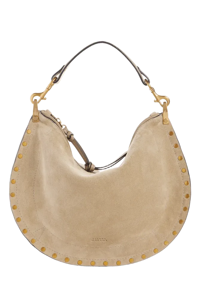 Oskan Soft Zipped Shoulder Bag