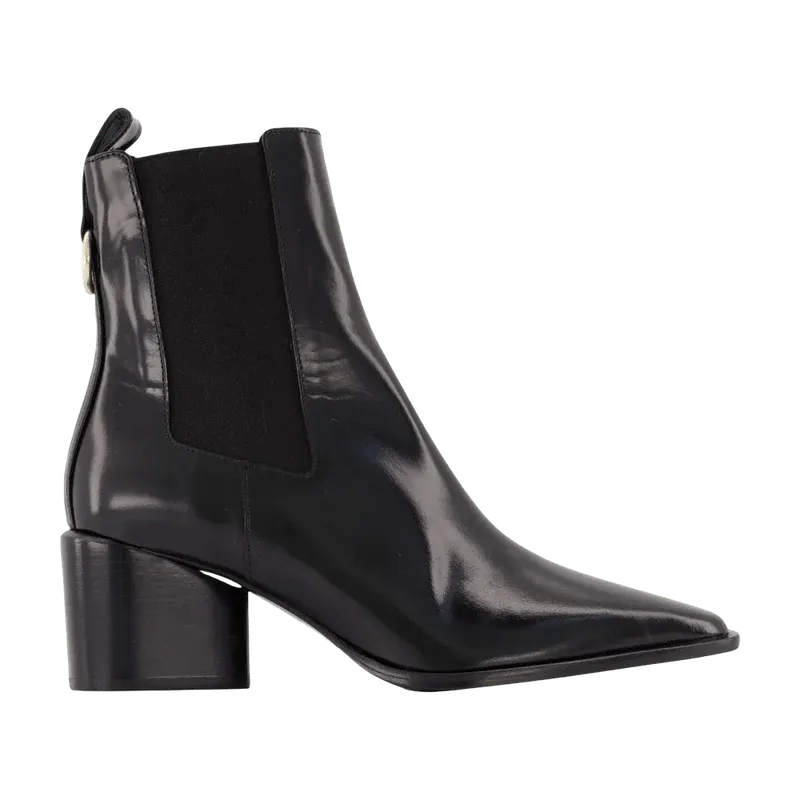 Anine Bing Ankle Boot — Black