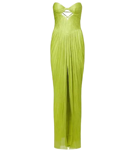Stephanie tulle bustier gown