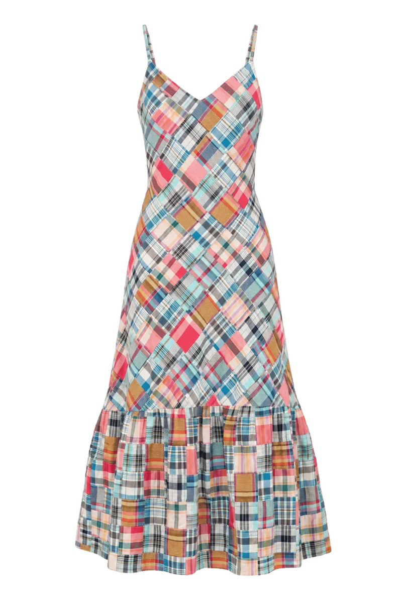 Heritage Madras Lila Dress