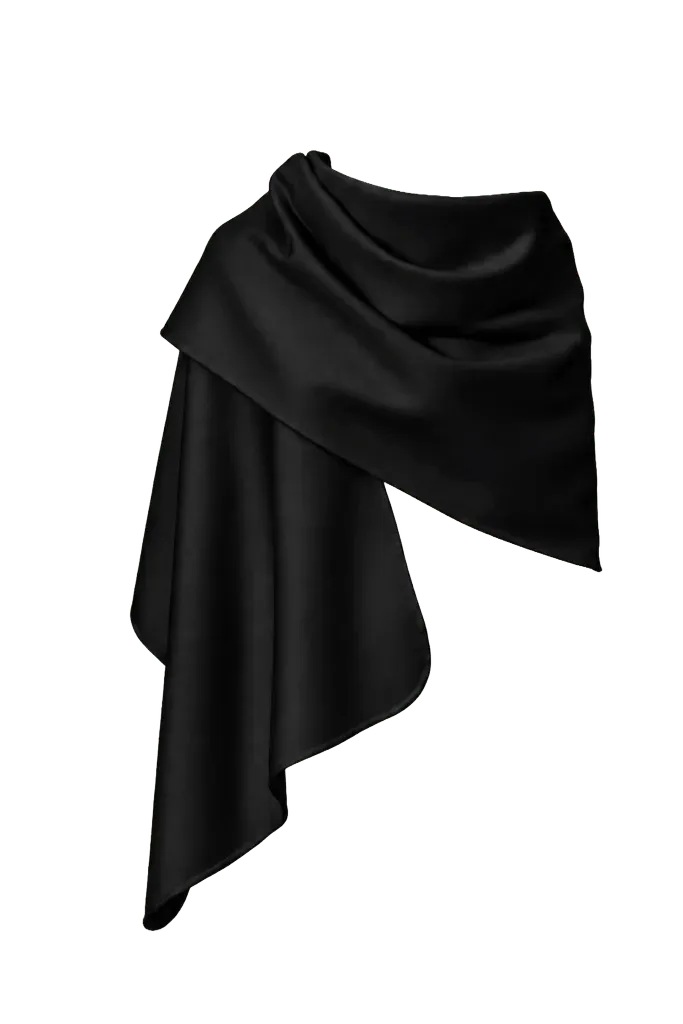 Olisa Scarf Black