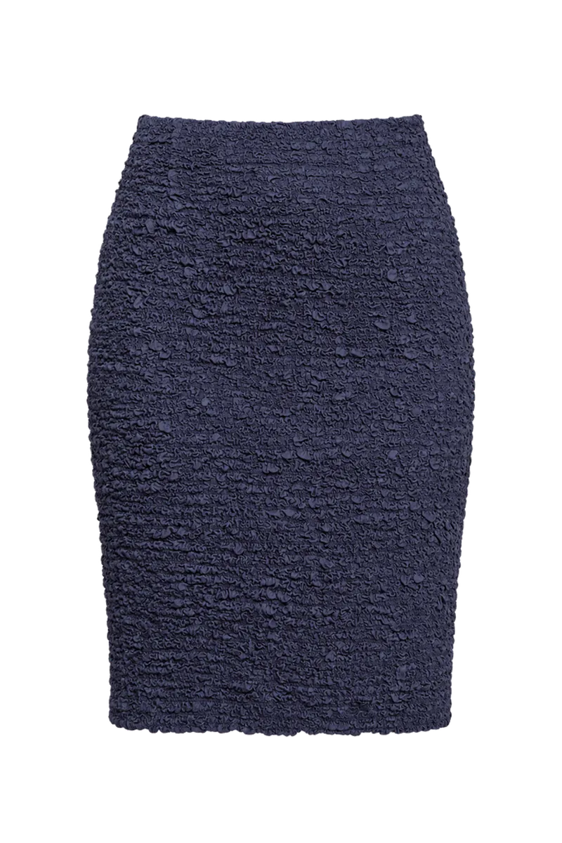 Bonnie Pencil Skirt - Navy