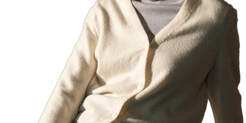 ANNECY Wool Cardigan