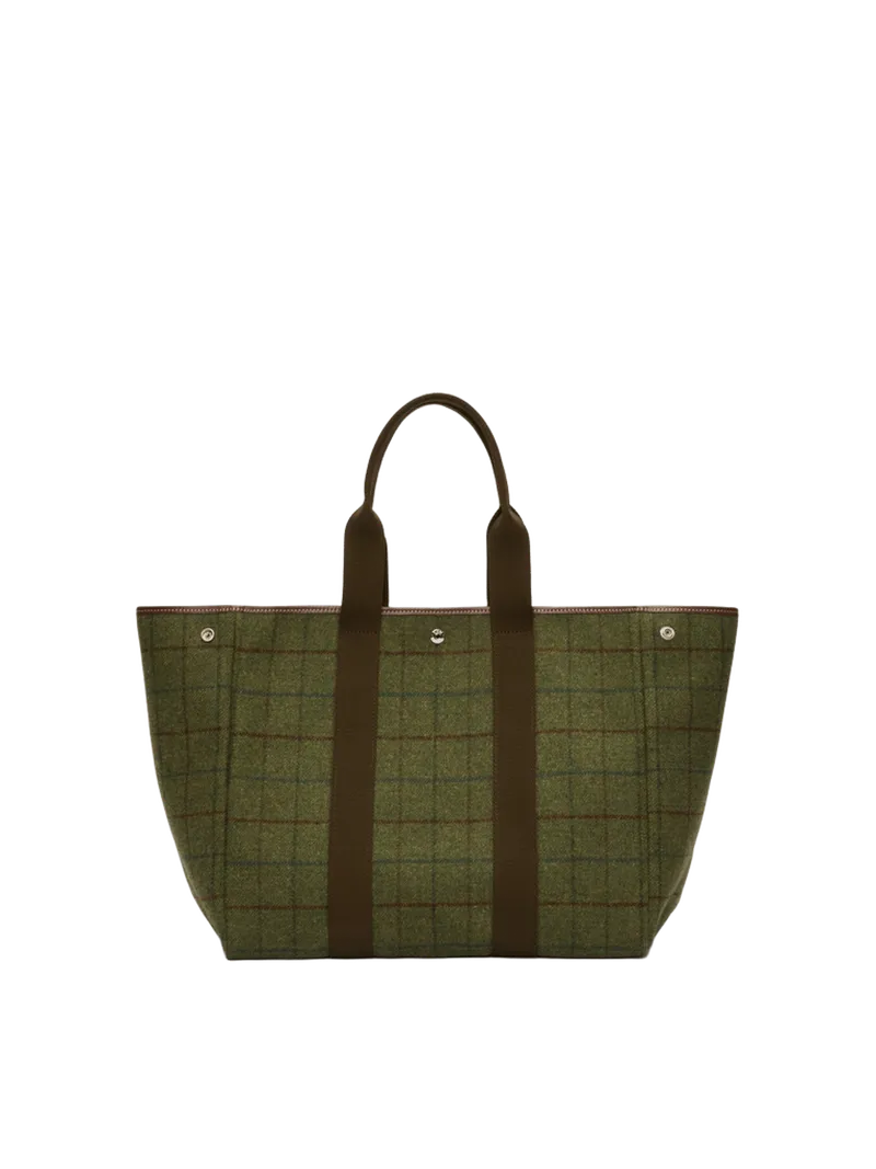 Traversée L - Hunting Tweed Kaki