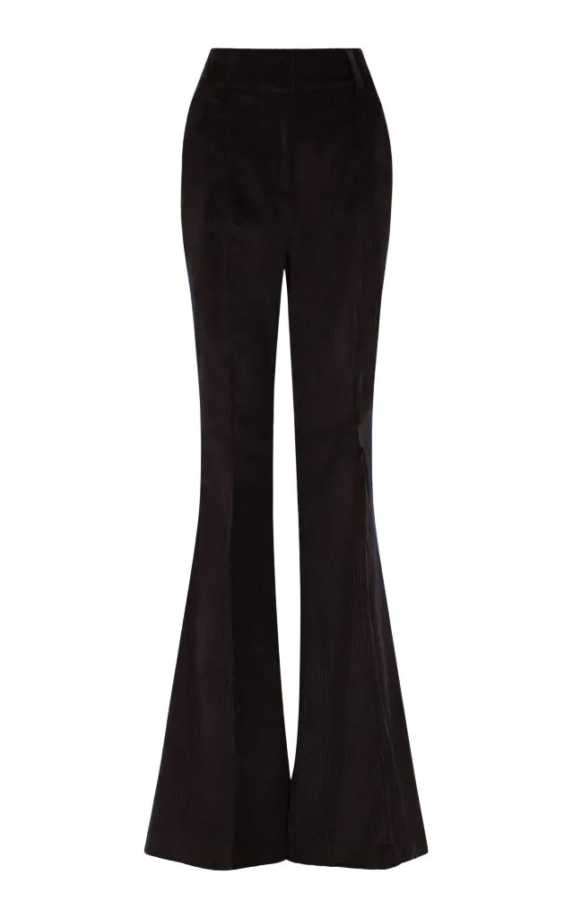 Rhein Pant in Chocolate Cashmere Corduroy