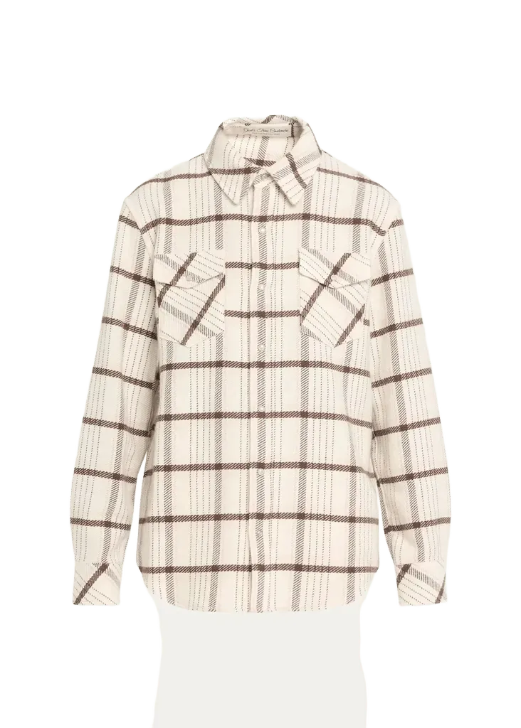 Expedition Plaid Cashmere Shirt