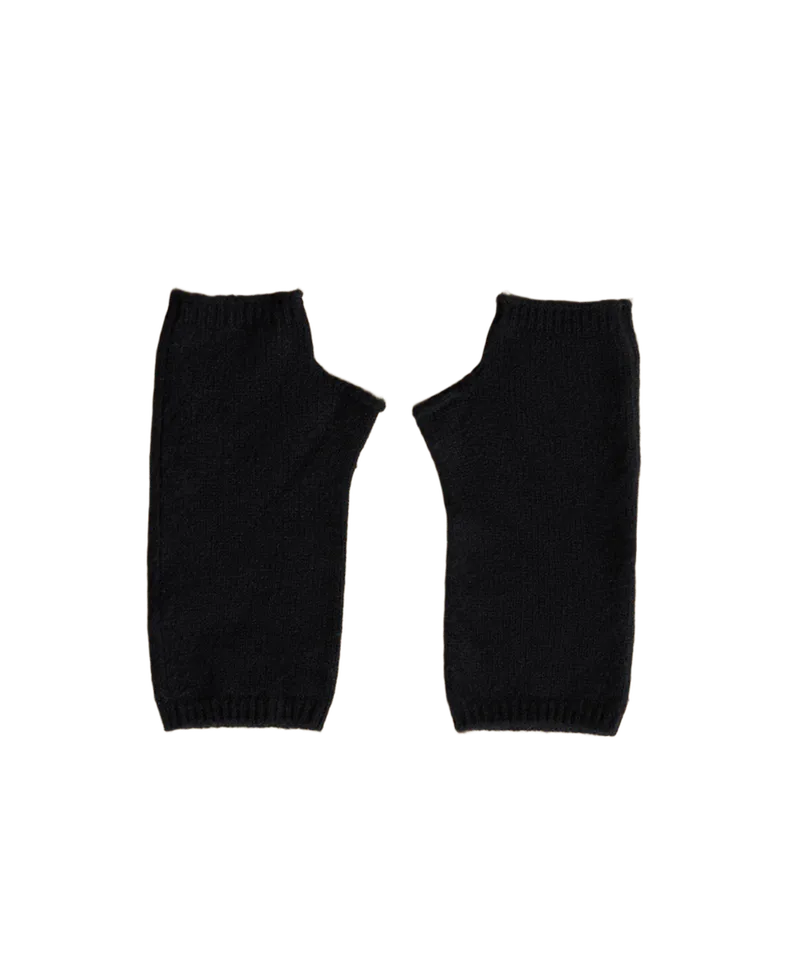 Fingerless Cashmere Gloves