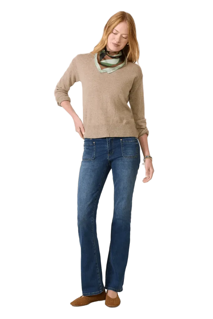 Natalie Bootcut Jean