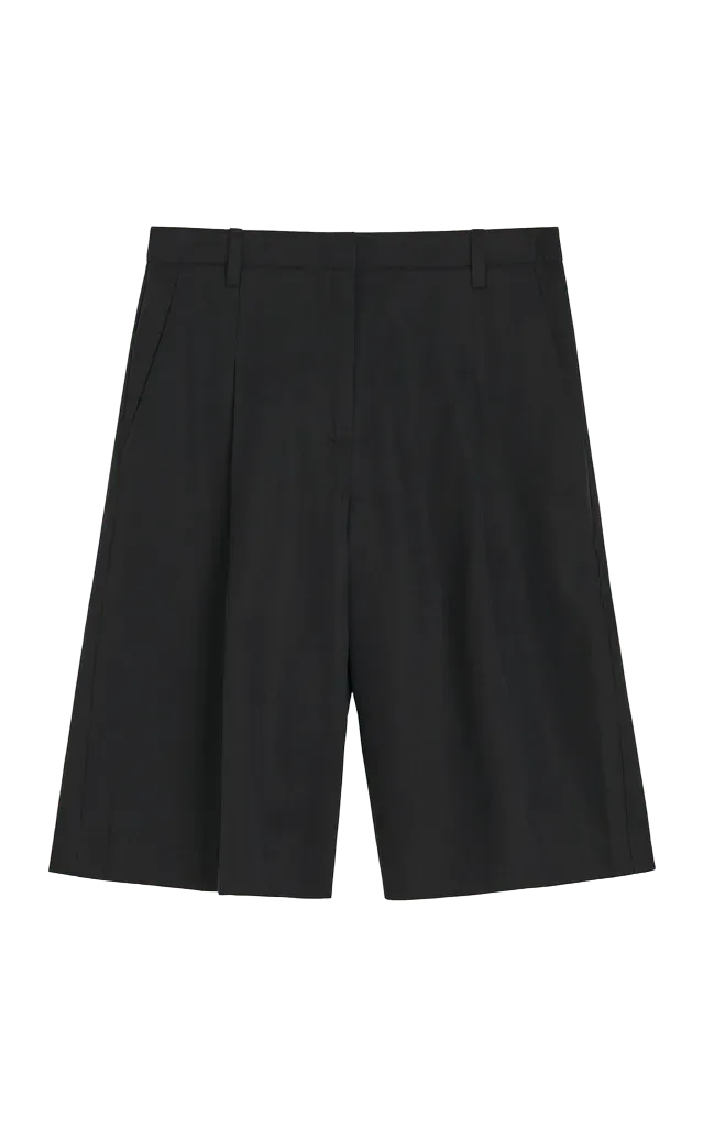 Ellie Linen-Blend Shorts