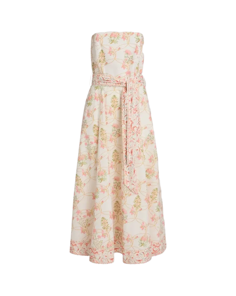 Yulia Dress in Rose Garden Print