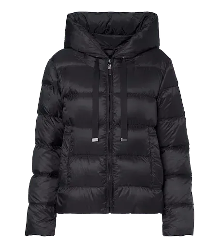 Hooded puffer jacket