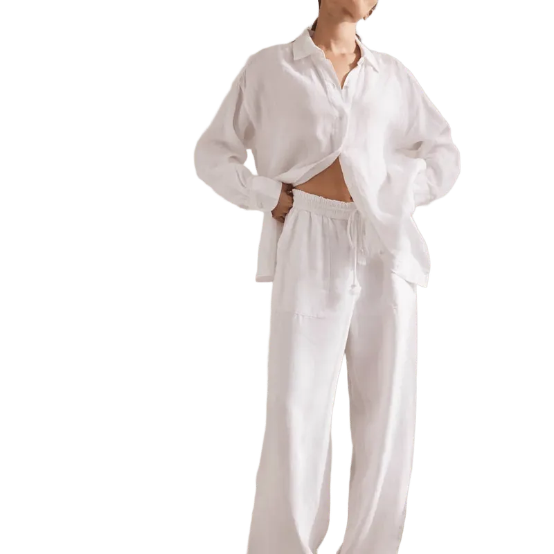 Stella Linen Paperbag Pant