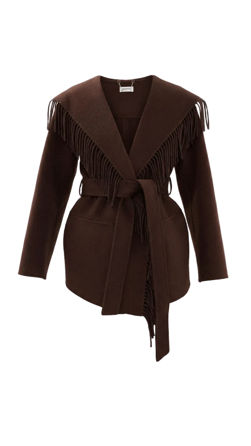 Rowen Fringe Jacket