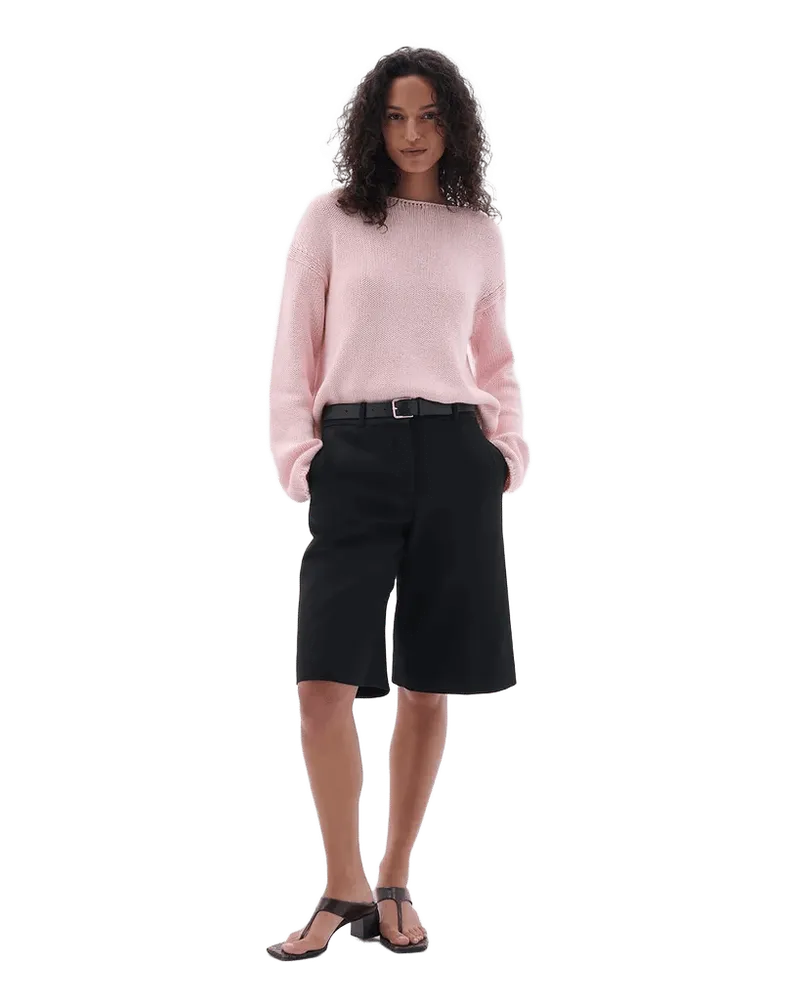Draped Knit Sweater | Quartz