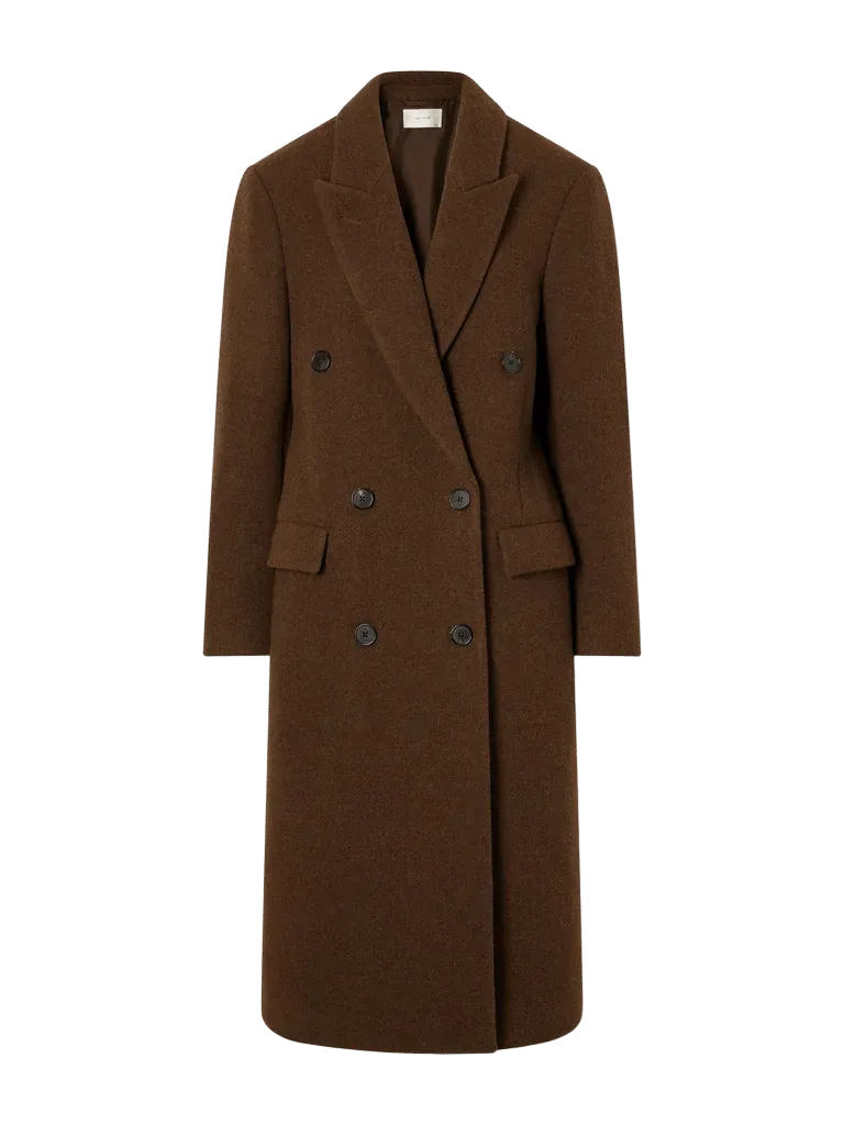 Bamira wool long coat