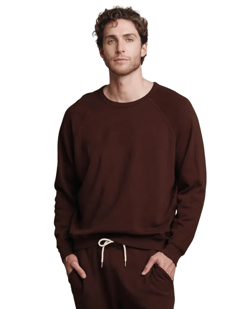 The Men's College Sweatshirt. Solid -- Driftwood