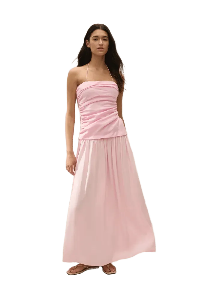 Notte Maxi Dress Palazzo - Final Sale