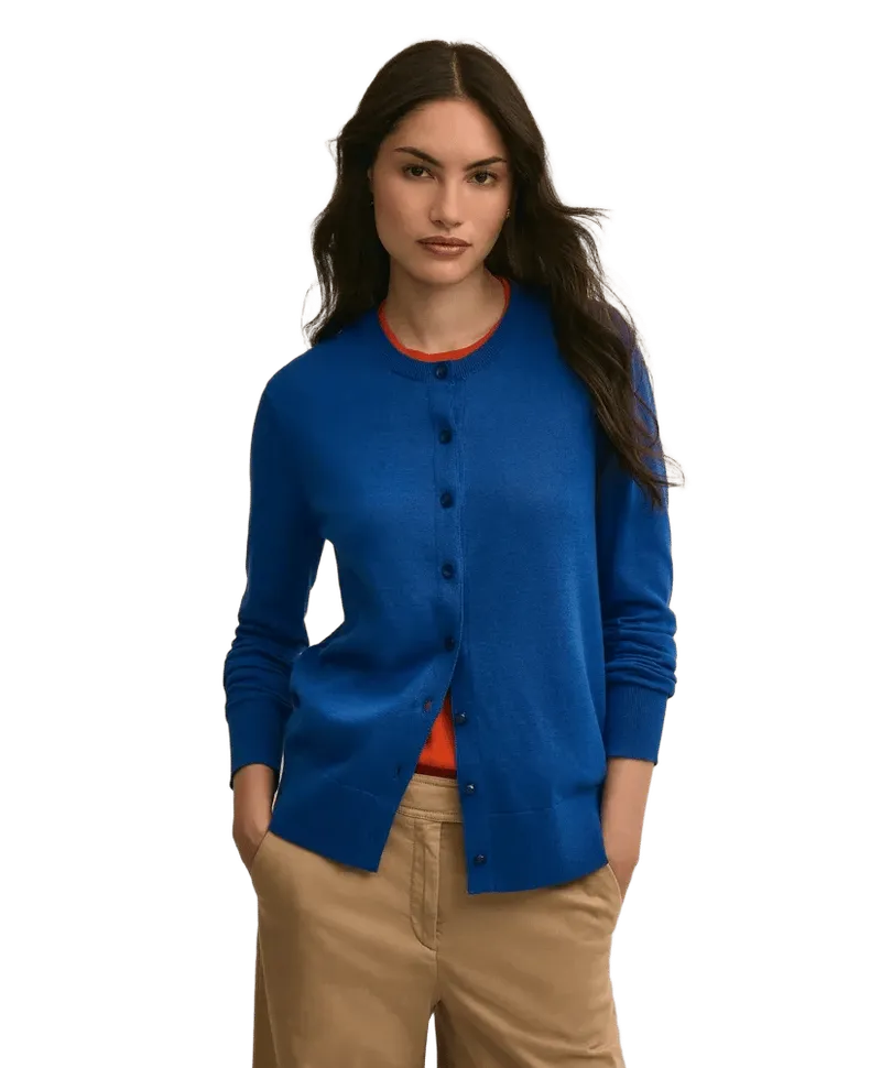 Supima Cotton Cardigan