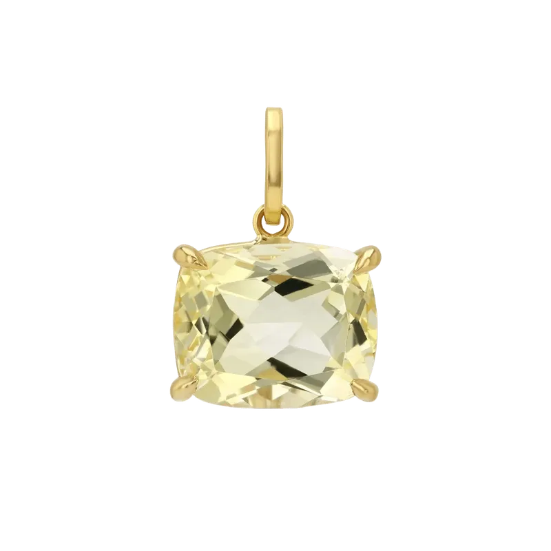 Citrine Georgia Charm