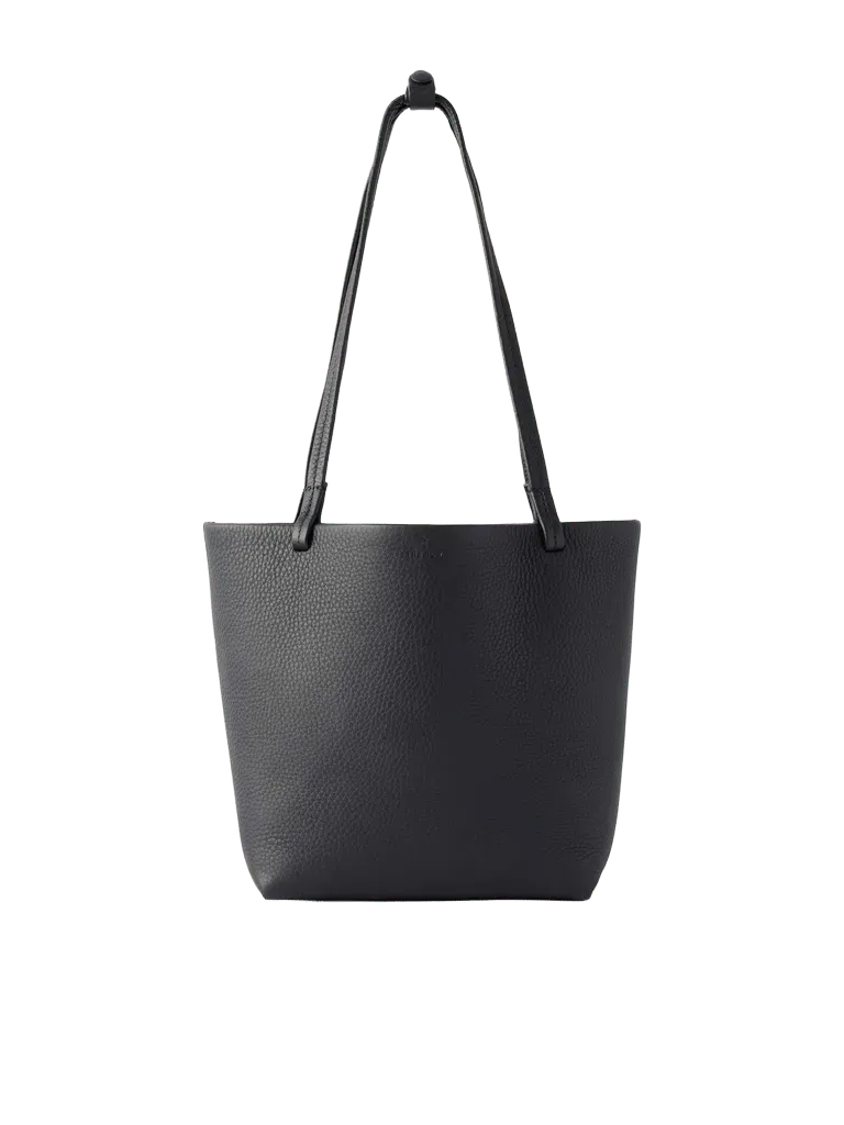 Park medium textured-leather tote