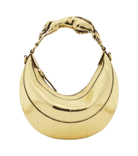 Chain Horse Small leather top-handle bag