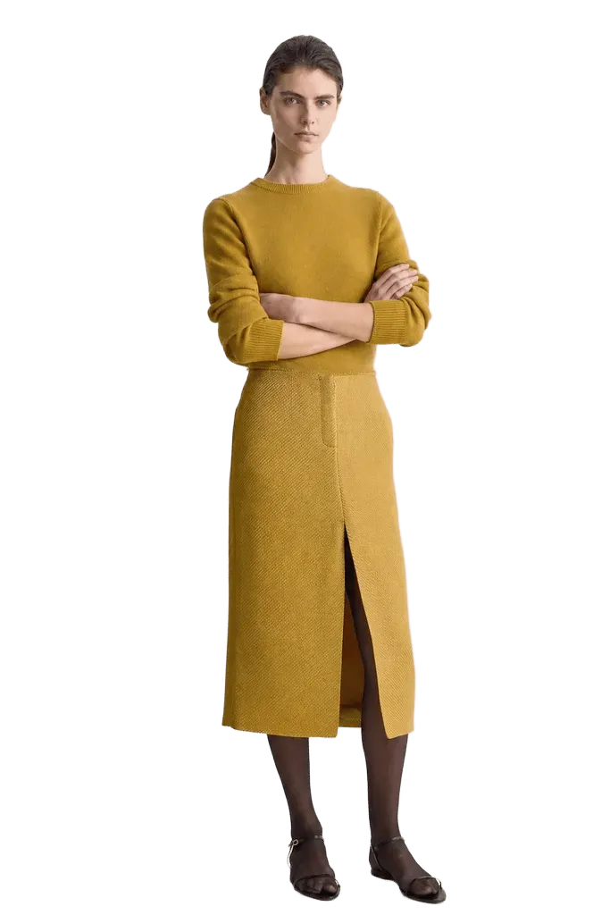 Ajak Skirt Gold