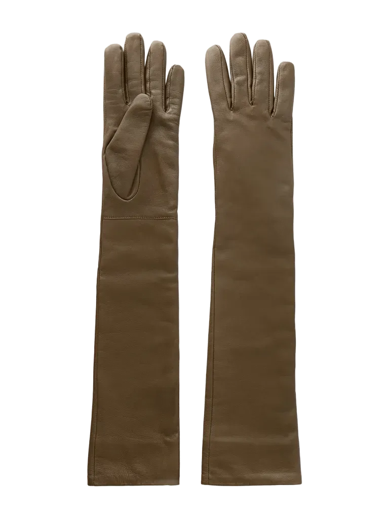 Leather gloves