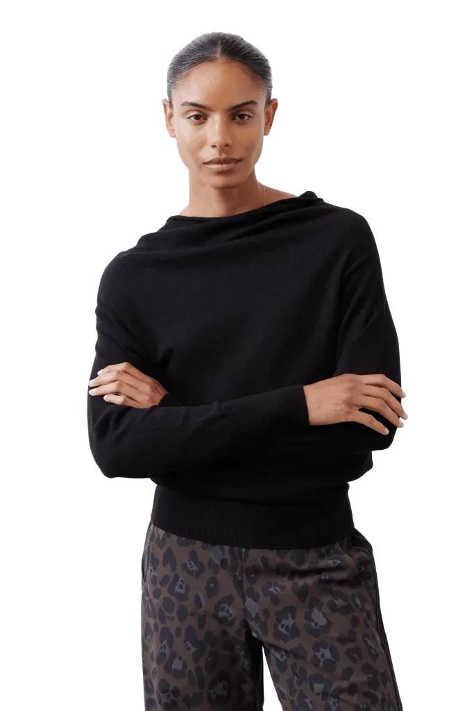 Lean On My Shoulder Sweater