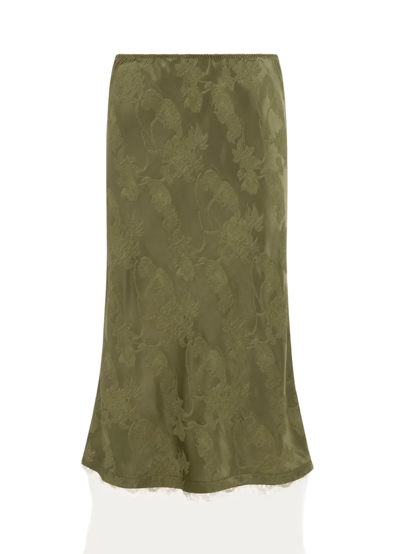 Winifred Bias Slip Skirt