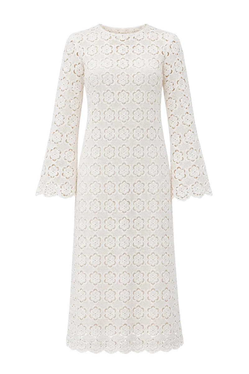 Arabella Crochet Dress