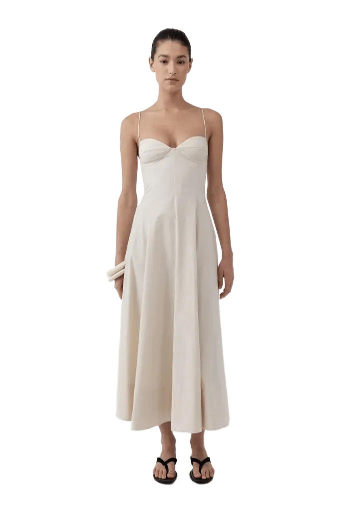 Cami Dress - Porcelain