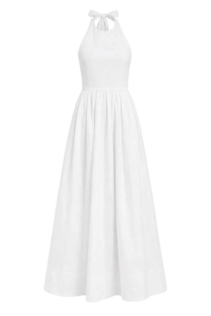 White Marcie Dress
