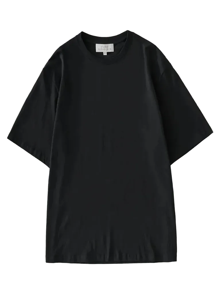 Studio Nicholson Rond T-Shirt — Black