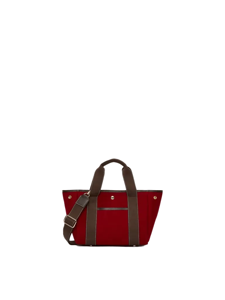 Traversée S Pocket - Mini Sellier Red Flannel