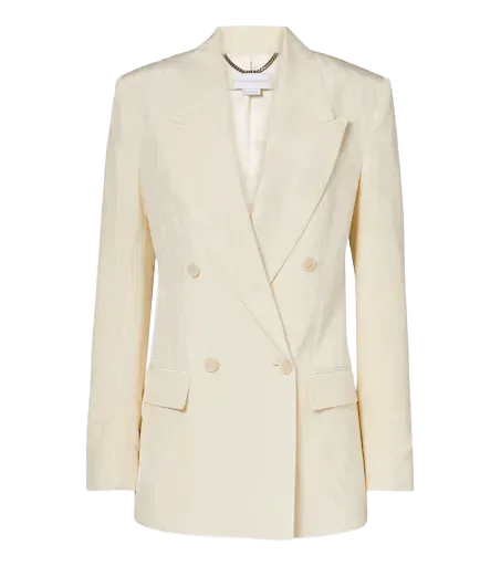 Double-breasted blazer