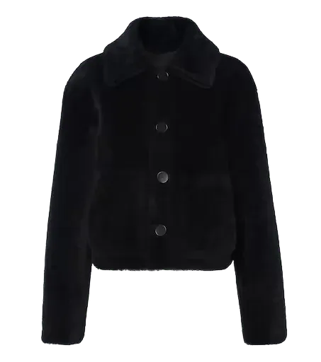 Alloway reversible shearling jacket