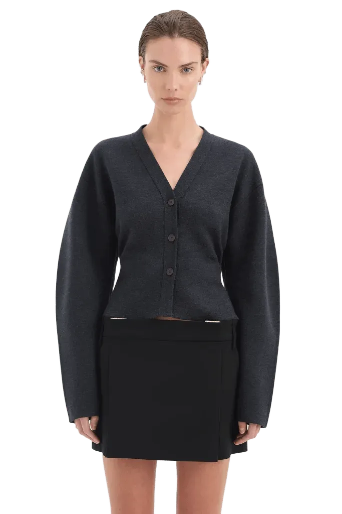 Ayana Gathered Cardigan